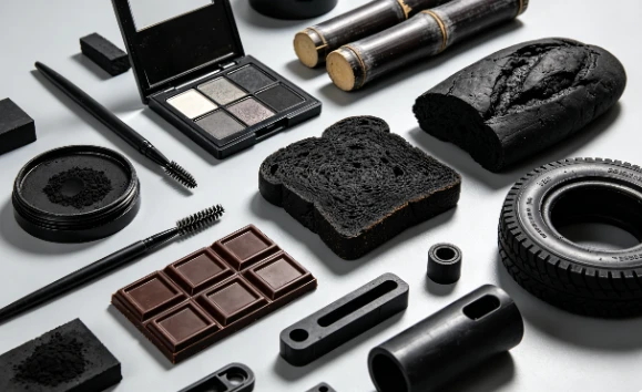 Vegetable Carbon Black Vegetable Carbon Black